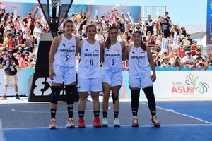 Paraguay avanza a la siguiente etapa de los Juegos en Básquetbol 3x3 - .::Agencia IP::.