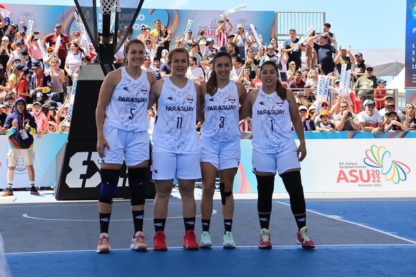 Paraguay avanza a la siguiente etapa de los Juegos en Básquetbol 3x3 - .::Agencia IP::.