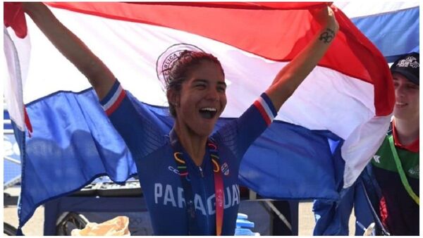 Agua Marina Espínola conquista el oro para Paraguay