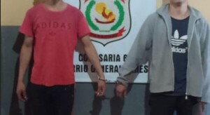 Hermanos prófugos de la justicia capturados en Pedro Juan Caballero