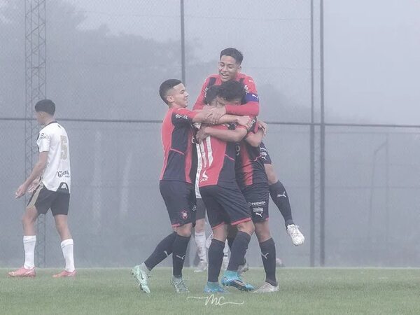 Sub 14: Cerro Porteño tumbó el invicto de Tacuary FBC y ahora es el nuevo líder   - Cerro Porteño - ABC Color