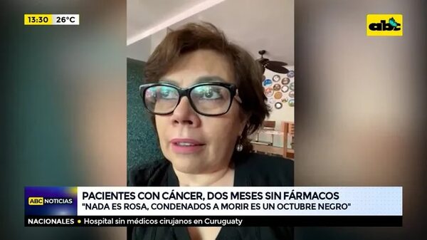 Pacientes con cáncer dos meses sin fármacos - ABC Noticias - ABC Color