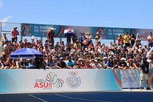 Ministro de Deportes: 'Los Juegos ODESUR dejarán bien parado a Paraguay'