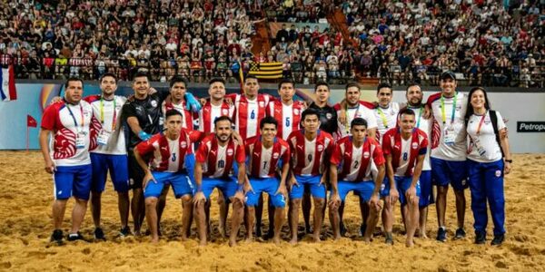 Los Pynandi triunfan en el inicio de los XII Juegos Suramericanos