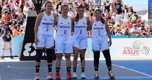 Paraguay va por el Oro en básquet femenino 3x3
