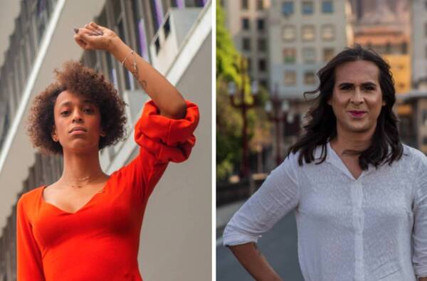 Crónica / Escaños para trans: en Diputados, Erika y Duda marcan historia en rapailandia