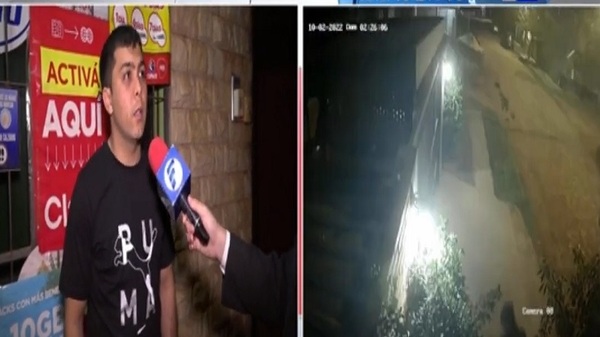 Roban autoservicio de Luque | Noticias Paraguay - Paraguaype.com