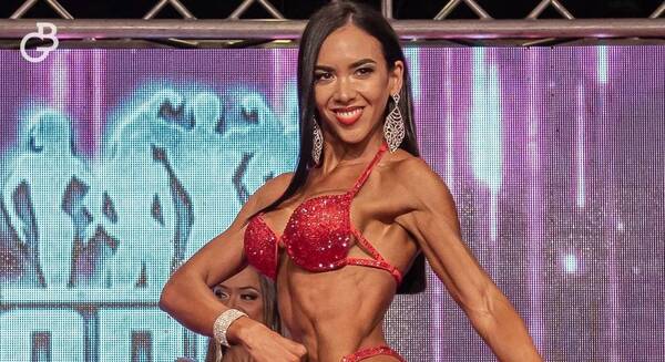 Crónica / [GALERÍA] El cuerazo que se manda la medallista de oro paraguaya