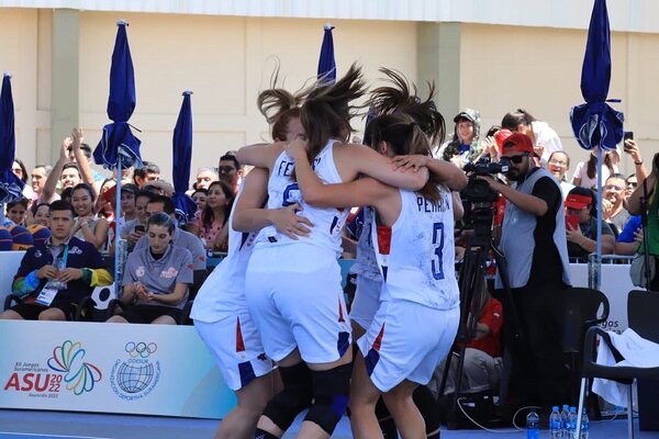 La selección paraguaya jugará la final en baloncesto femenino 3x3 - .::Agencia IP::.