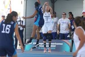 Diario HOY | Medalla asegurada: ¡Paraguay a la final del básquet 3x3 femenino de ASU 2022!