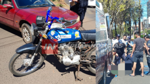 AUTOMOVILISTA PROVOCA ACCIDENTE DE TRÁNSITO EN EL CIRCUITO COMERCIAL
