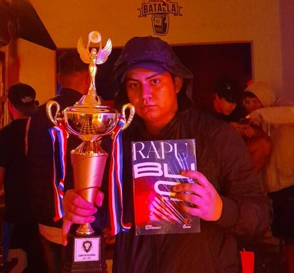 Artista pedrojuanino se alzó con Campeonato Nacional de Freestyle y representará a Paraguay en Estados Unidos
