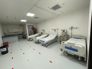 Diario HOY | Habilitan nueva sala de cirugías en el área de urgencias del IPS Ingavi