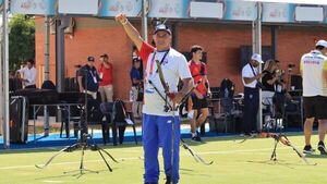 Con 54 años, chofer de ómnibus representa a Paraguay en los Juegos Odesur