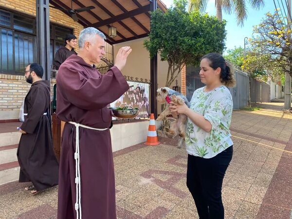 San Francisco de Asís: inicia hoy celebración en parroquia céntrica - Nacionales - ABC Color