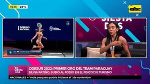 Primer Oro del Team Paraguay en la ODESUR 2022 - Ensiestados - ABC Color