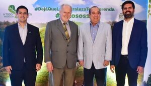 Premiaron al árbol más grande del Paraguay, que se encuentra en Cordillera - Sociales - ABC Color