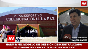 HARMS: “EL MODELO DE GESTIÓN DESCENTRALIZADA DEL DISTRITO DE LA PAZ ES UN MODELO A REPLICAR”