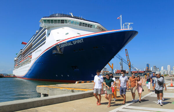 Llega a Cartagena de Indias el primer crucero de la temporada 2022-2023 - MarketData
