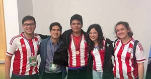 La Nación / Paraguay consiguió medalla de bronce y mención de honor en Olimpiada Iberoamericana de Matemáticas