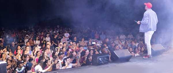 Alex Zurdo se despidió del país con fenomenal presentación en el Chaco