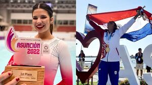 Emocionaron y sumaron otras dos medallas de oro para Paraguay