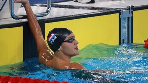 Diario HOY | ASU 2022: Matheo Mateos y la natación suman nueva medalla para Paraguay