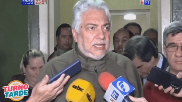 «A paso lento» evoluciona el senador Fernando Lugo en Argentina | Noticias Paraguay