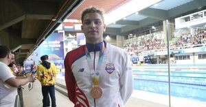 Matheo Mateos se cuelga la medalla de Bronce en los Juegos Odesur