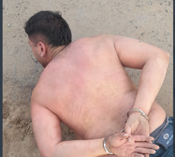 Barrabrava de Luque fue detenido tras causar disturbios en una discoteca - Noticiero Paraguay
