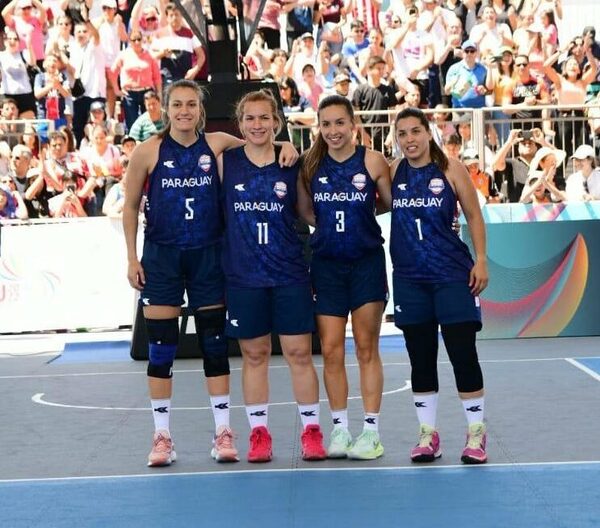 Diario HOY | ASU 2022: Paraguay culmina gran participación en básquet 3x3 con medalla de plata