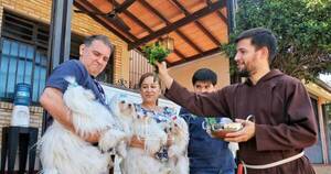 La Nación / Hermanos capuchinos realizan hoy y mañana tradicional bendición anual de mascotas