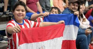 La Nación / La afición paraguaya, motivación extra para el team Paraguay en los juegos Odesur