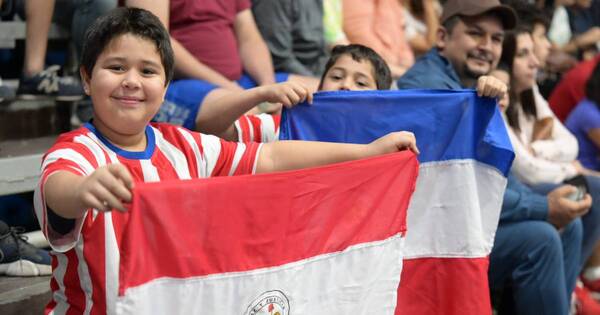 La Nación / La afición paraguaya, motivación extra para el team Paraguay en los juegos Odesur
