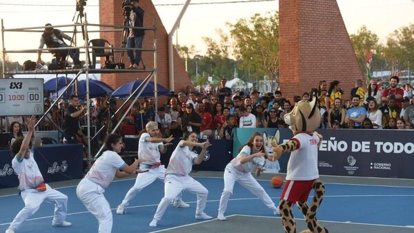 Música y arte en el Fan Fest de los Juegos Odesur 2022