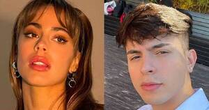 La Nación / Rusher King, enojado con periodistas paraguayos por criticar a Tini Stoessel