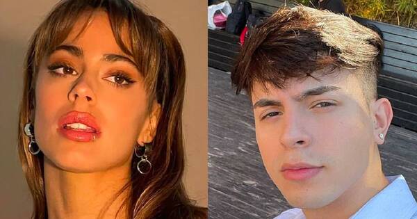 La Nación / Rusher King, enojado con periodistas paraguayos por criticar a Tini Stoessel