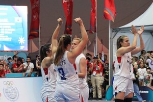 Paraguay conquistó la presea de plata en básquet femenino 3x3 - Megacadena — Últimas Noticias de Paraguay