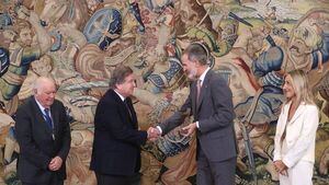 Empresario colombiano Jaime Gilinski recibe reconocimiento del rey de España