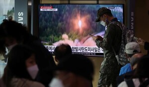 Corea del Norte lanzó un misil balístico que sobrevoló Japón - Megacadena — Últimas Noticias de Paraguay