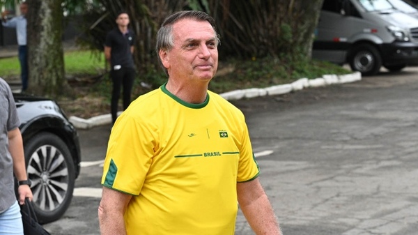 Bolsonaro dijo que está preparado para correr "un maratón" con vistas al balotaje