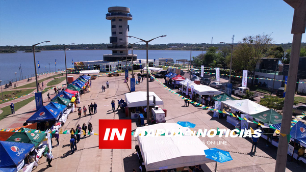 1° FERIA GASTRONÓMICA DE LAS COLECTIVIDADES SE HIZO EN CAMBYRETÁ