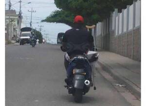 Crónica / Ni la “pata cuashota” lo detuvo: arriero cometió un robo con muleta y todo