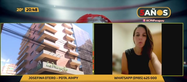 Altísima demanda en hoteles por Odesur - C9N