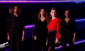 Hija de paraguayo ovacionada de pie y rumbo a la final en The Voice Kids de Francia