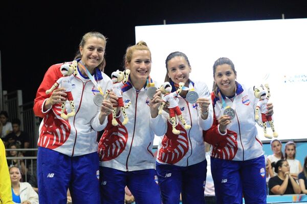 En el segundo día, Paraguay cosechó 8 medallas en distintas competencias | 1000 Noticias