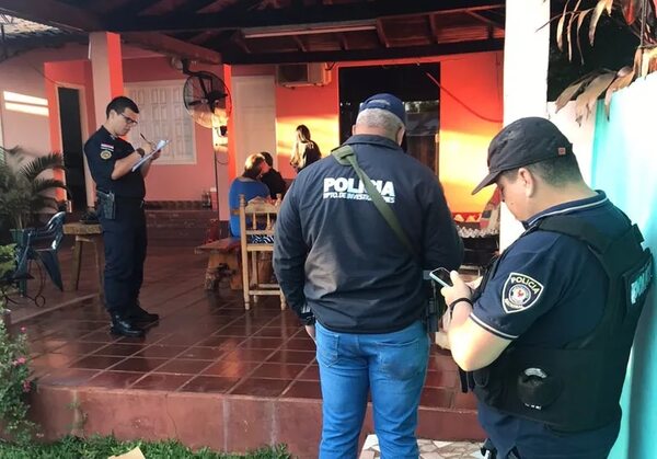 Buscan a dos sujetos que atacaron a muerte a su compañero de tragos - ABC en el Este - ABC Color