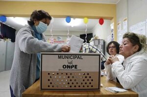 La Fiscalía investiga la muerte de una persona tras las elecciones en Perú - Mundo - ABC Color