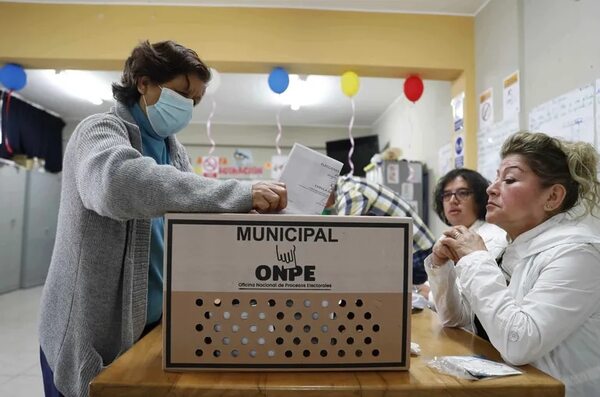 La Fiscalía investiga la muerte de una persona tras las elecciones en Perú - Mundo - ABC Color
