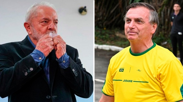 Lula y Bolsonaro muestran confianza en la salida de la carrera hacia el balotaje